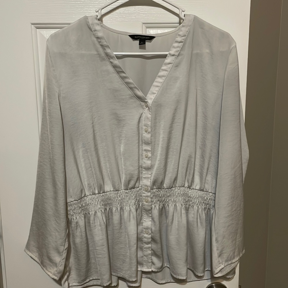 Banana Republic/ Size L/ White in color